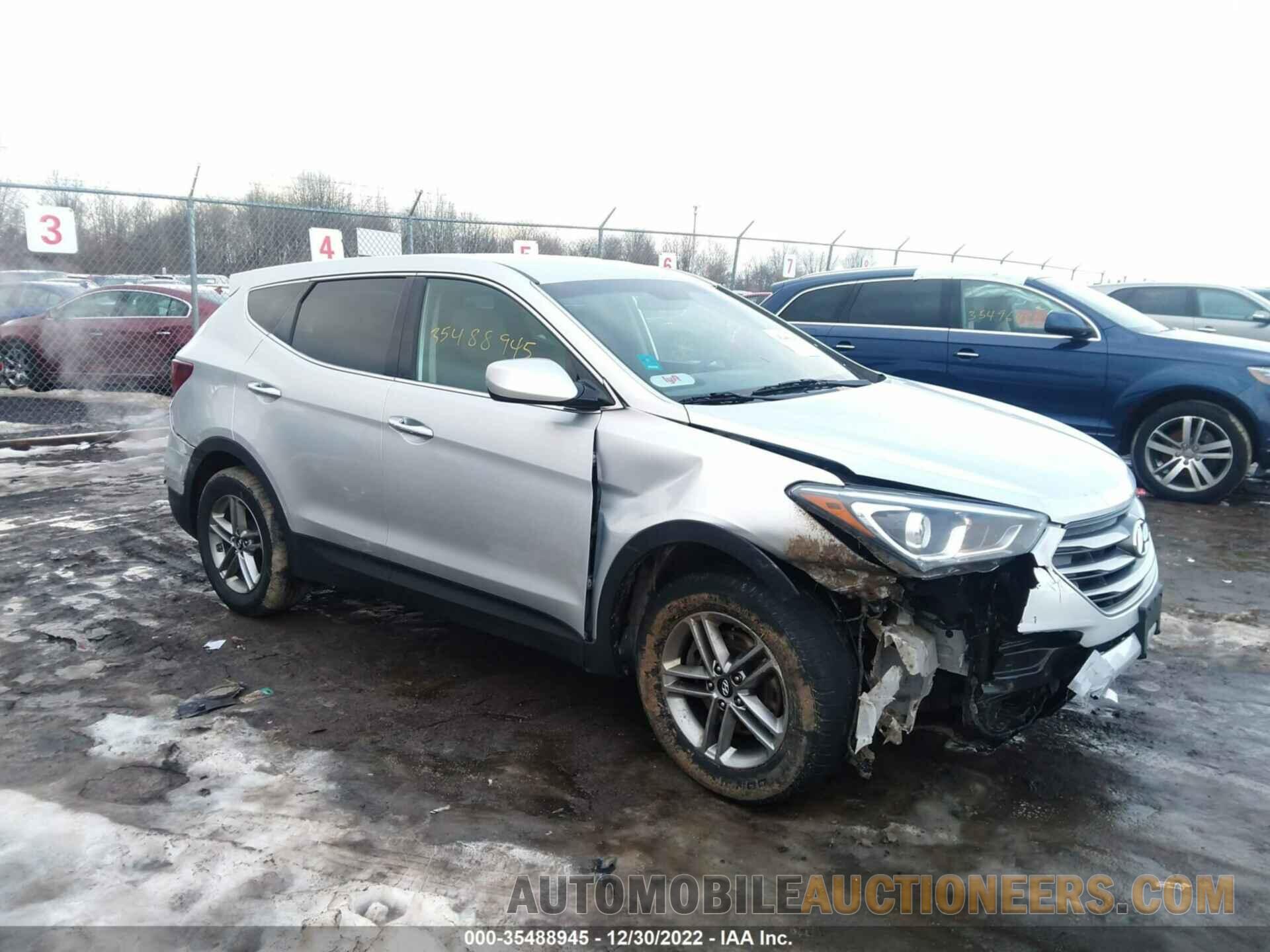 5XYZT3LB9JG539225 HYUNDAI SANTA FE SPORT 2018