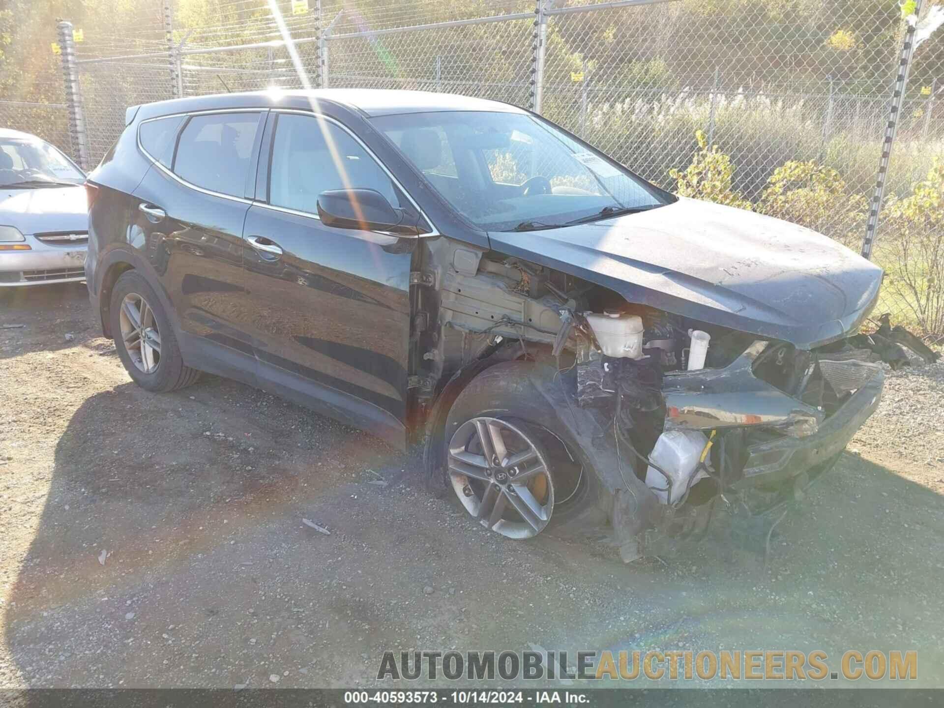 5XYZT3LB9JG541363 HYUNDAI SANTA FE SPORT 2018