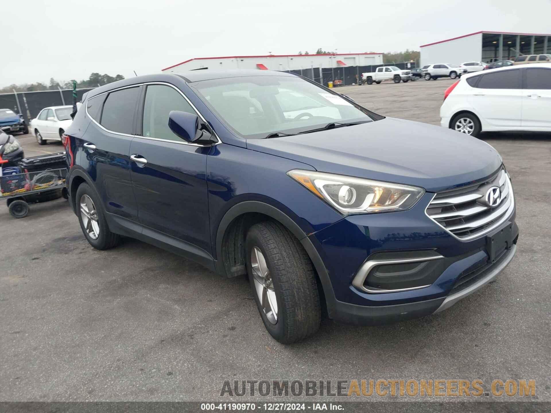 5XYZT3LB9JG542688 HYUNDAI SANTA FE SPORT 2018