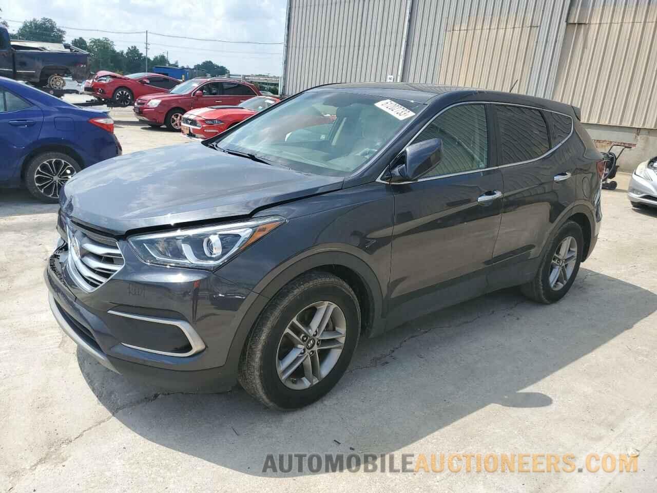 5XYZT3LB9JG544201 HYUNDAI SANTA FE 2018