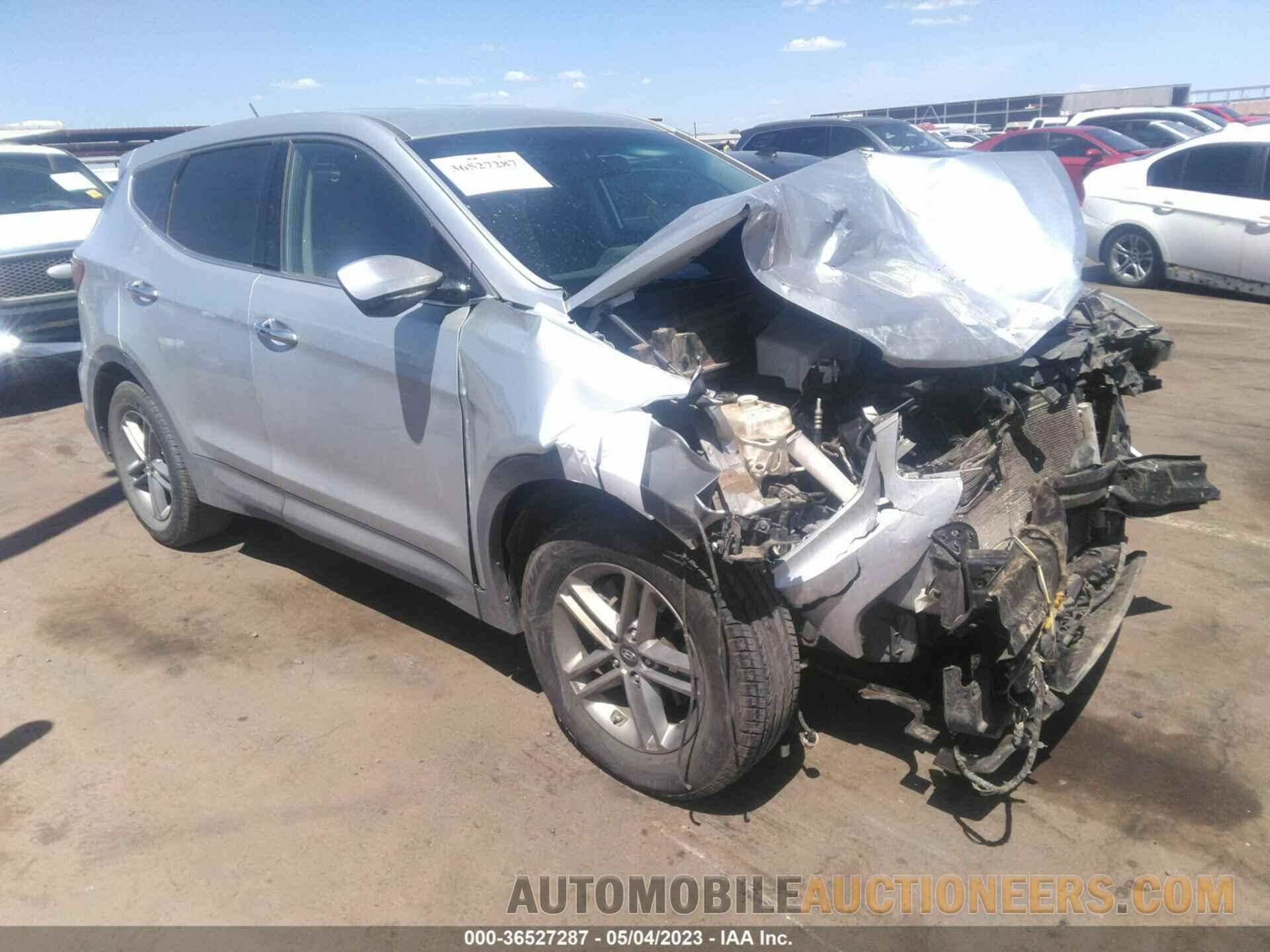 5XYZT3LB9JG544988 HYUNDAI SANTA FE SPORT 2018