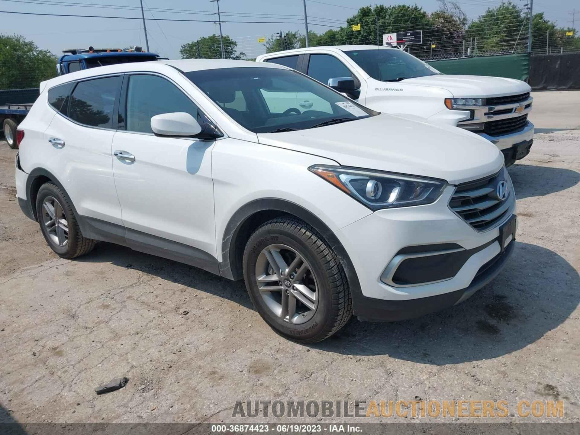 5XYZT3LB9JG545168 HYUNDAI SANTA FE SPORT 2018