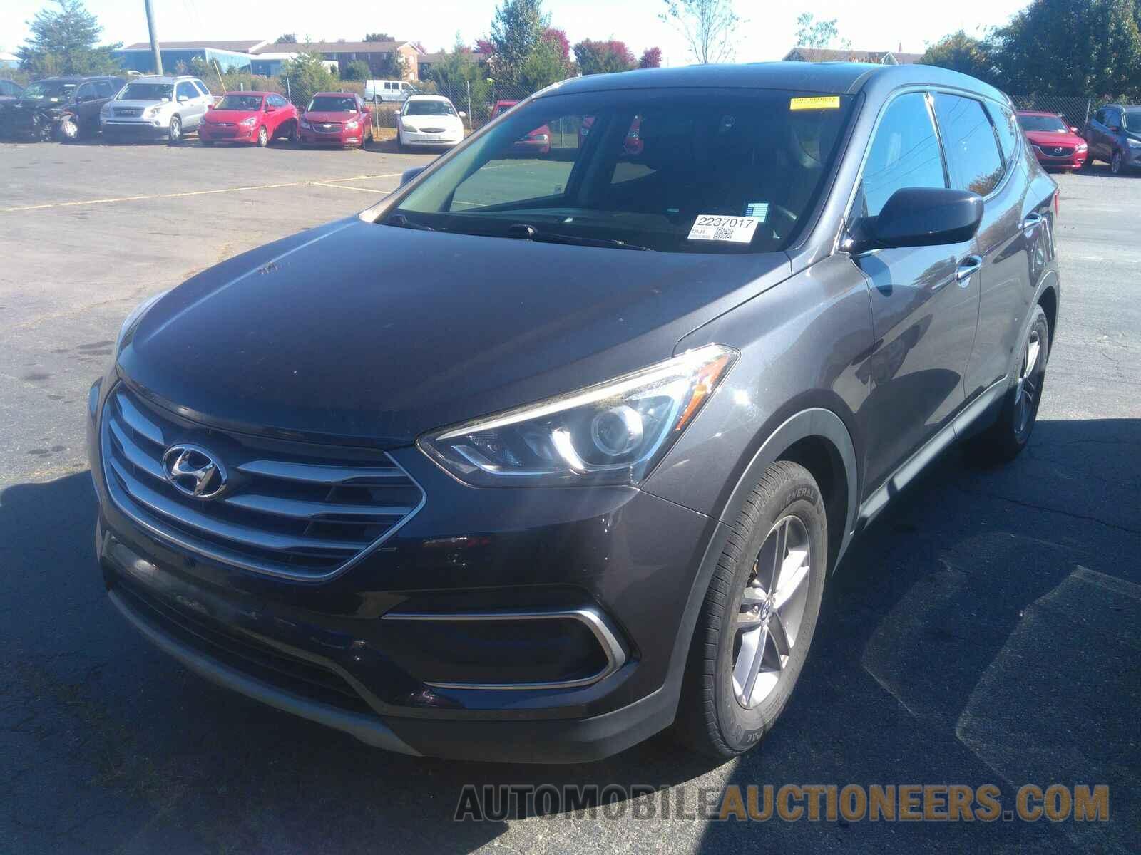 5XYZT3LB9JG546448 Hyundai Santa Fe 2018