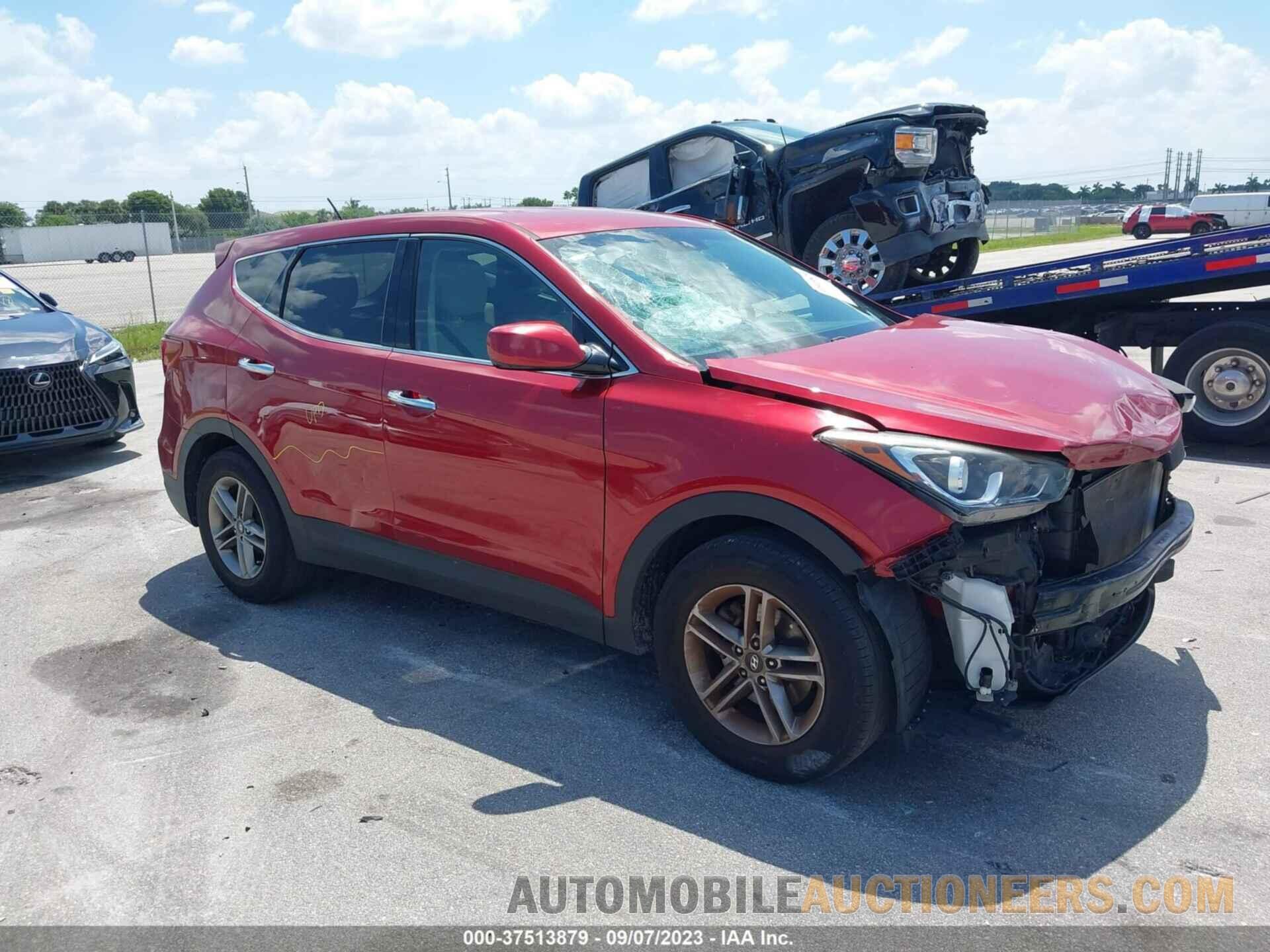 5XYZT3LB9JG552640 HYUNDAI SANTA FE SPORT 2018