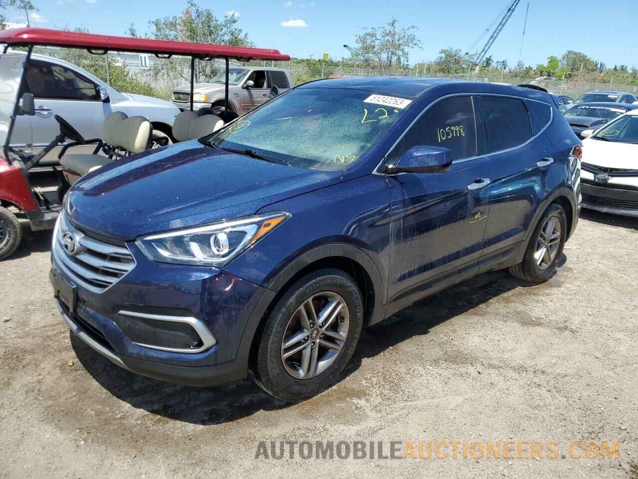 5XYZT3LB9JG556302 HYUNDAI SANTA FE 2018