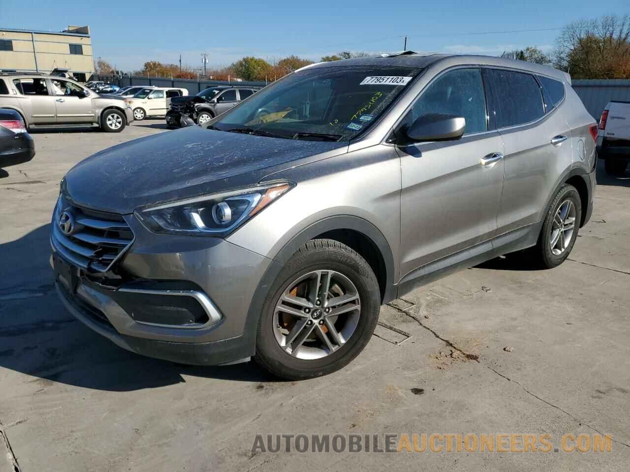 5XYZT3LB9JG559779 HYUNDAI SANTA FE 2018