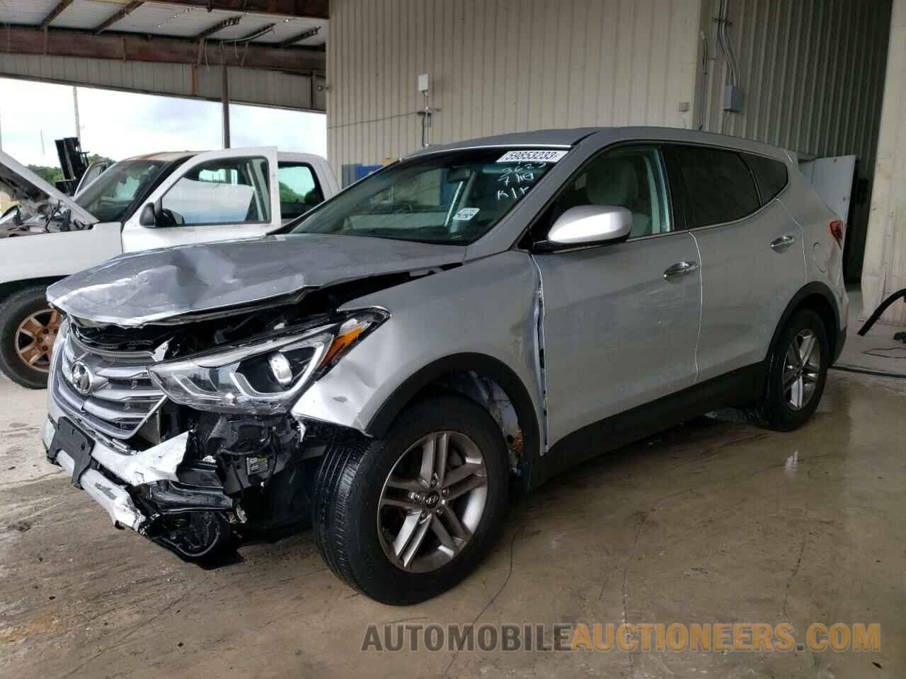 5XYZT3LB9JG563623 HYUNDAI SANTA FE 2018