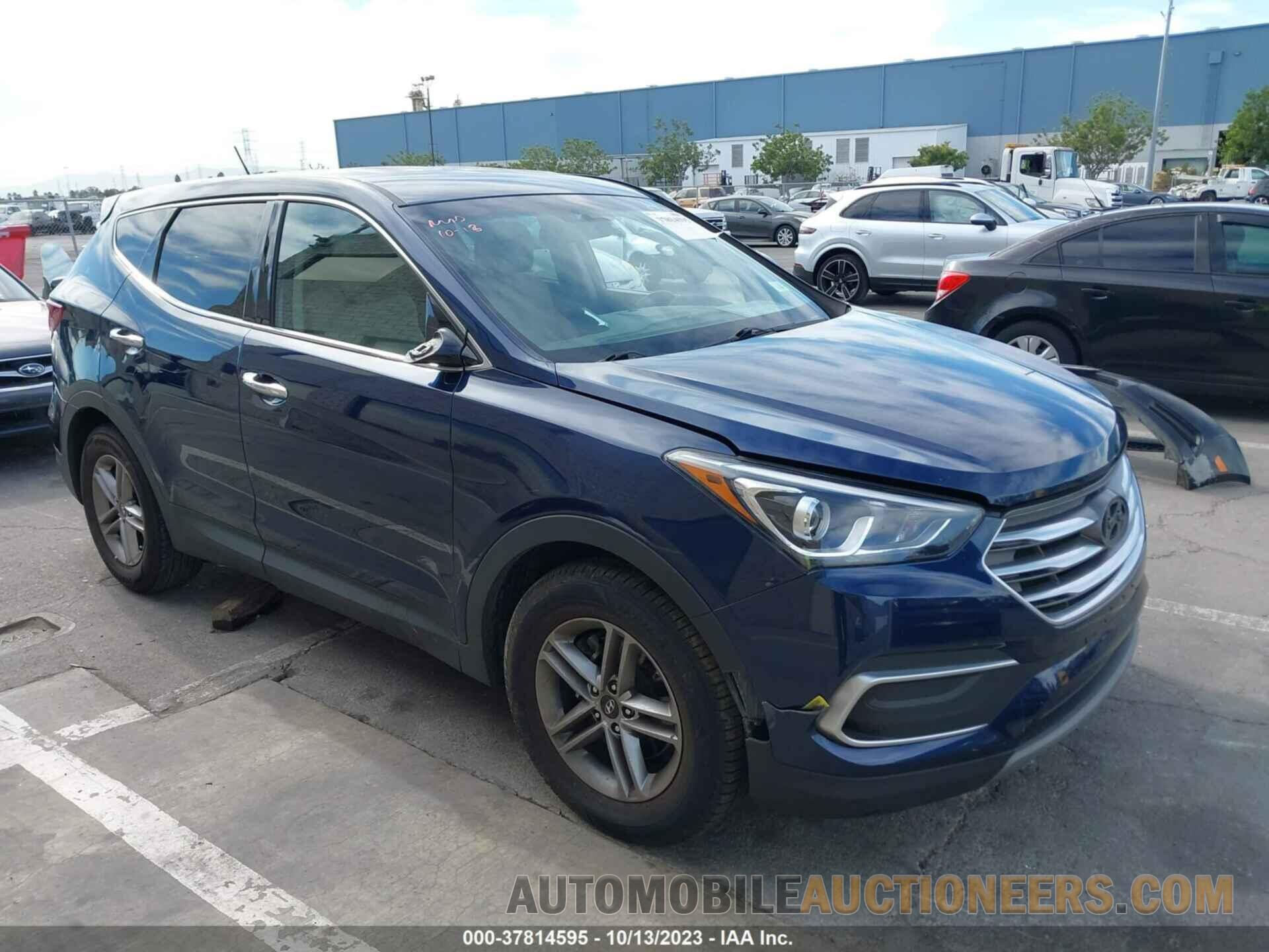 5XYZT3LB9JG565601 HYUNDAI SANTA FE SPORT 2018