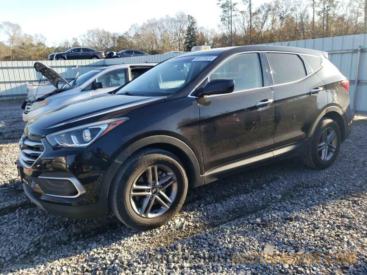 5XYZT3LB9JG569552 HYUNDAI SANTA FE 2018