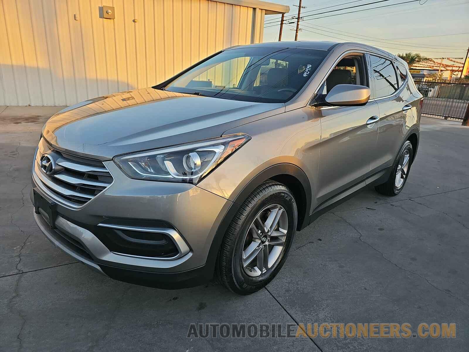 5XYZT3LB9JG569891 Hyundai Santa Fe 2018