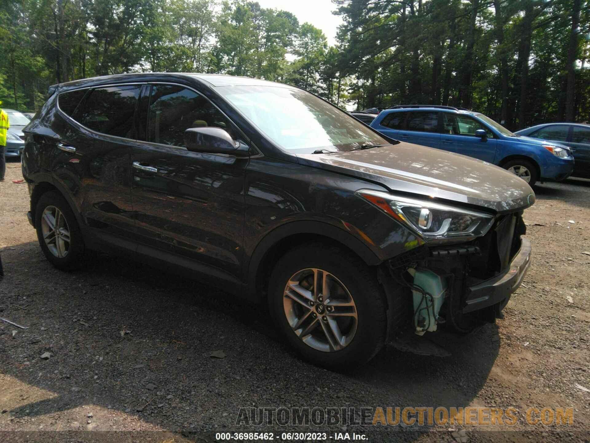 5XYZT3LB9JG572127 HYUNDAI SANTA FE SPORT 2018