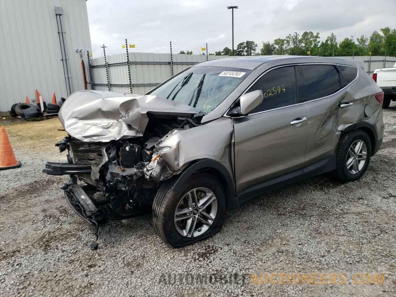 5XYZT3LB9JG572709 HYUNDAI SANTA FE 2018