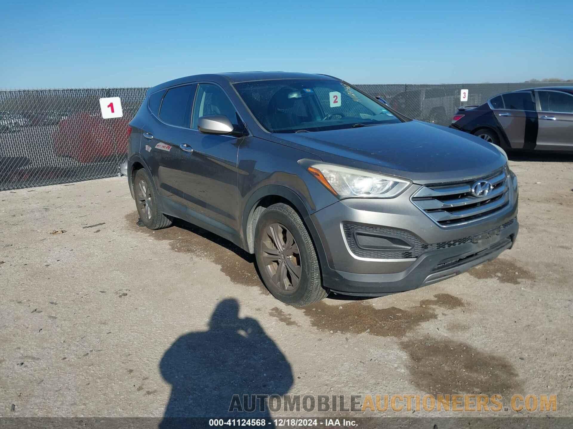 5XYZT3LBXDG003047 HYUNDAI SANTA FE 2013