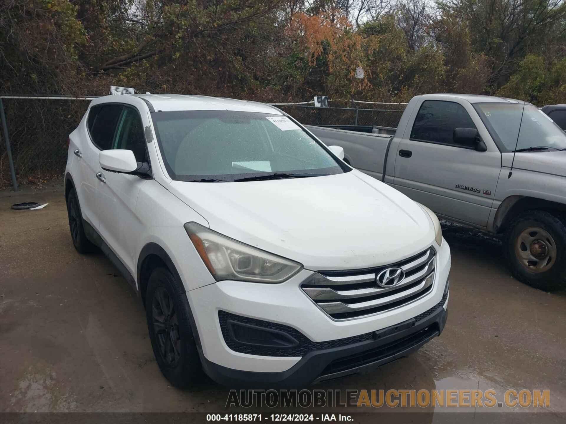 5XYZT3LBXDG013741 HYUNDAI SANTA FE 2013