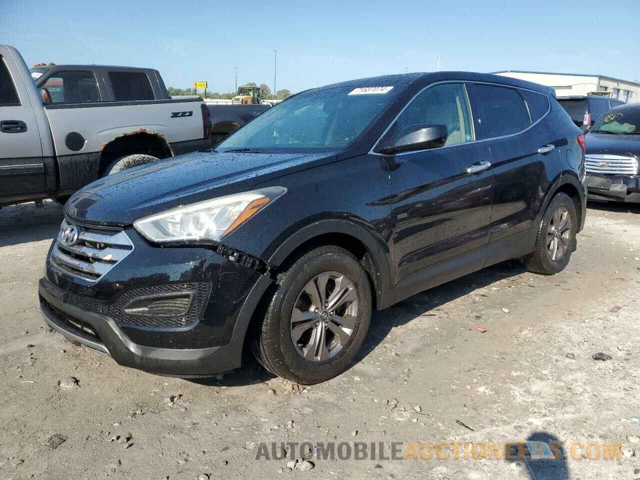 5XYZT3LBXDG014257 HYUNDAI SANTA FE 2013