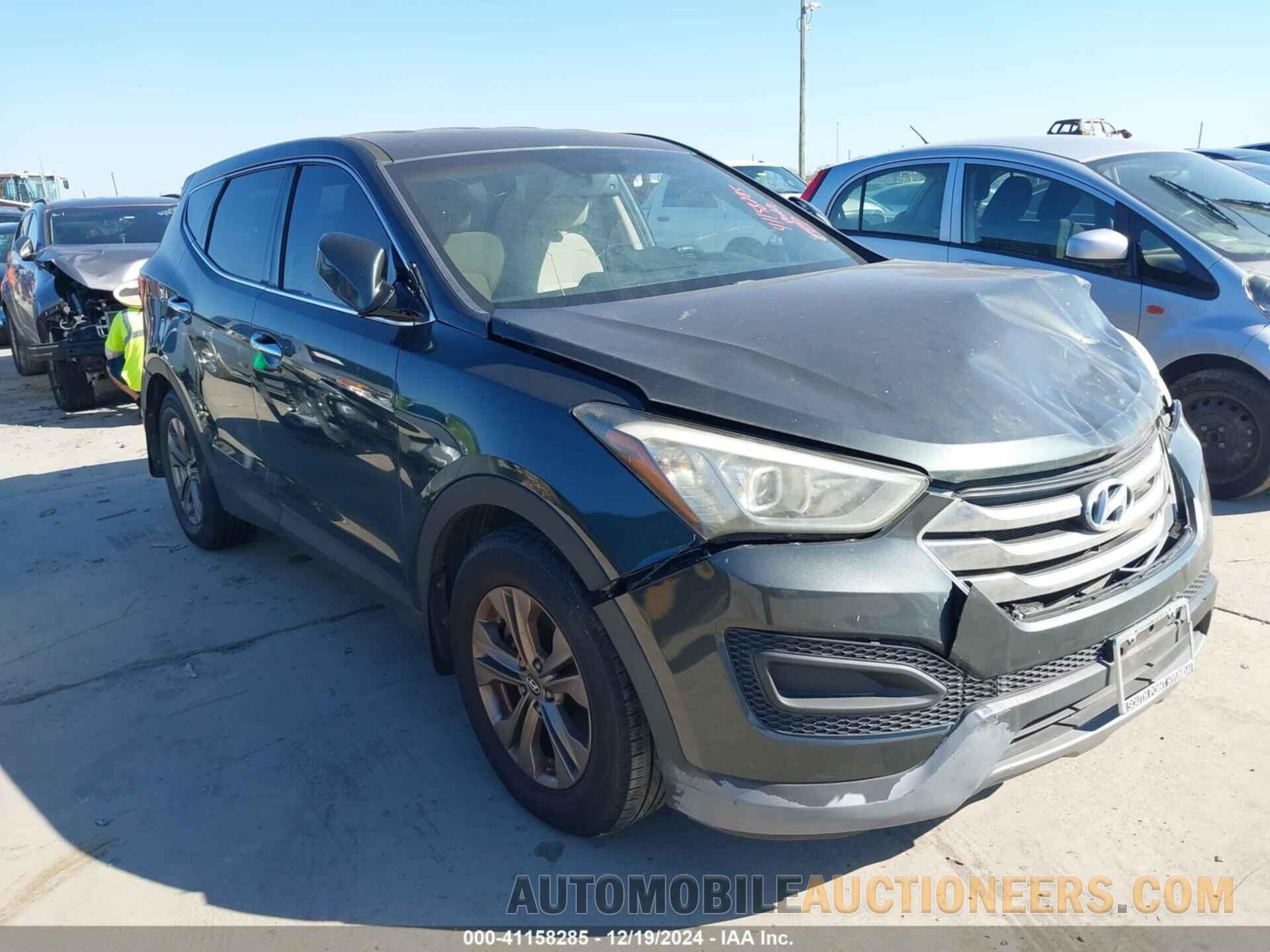 5XYZT3LBXDG048702 HYUNDAI SANTA FE 2013