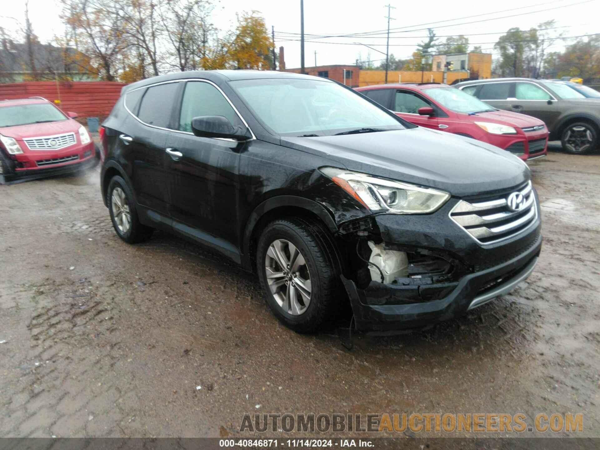 5XYZT3LBXEG167013 HYUNDAI SANTA FE SPORT 2014