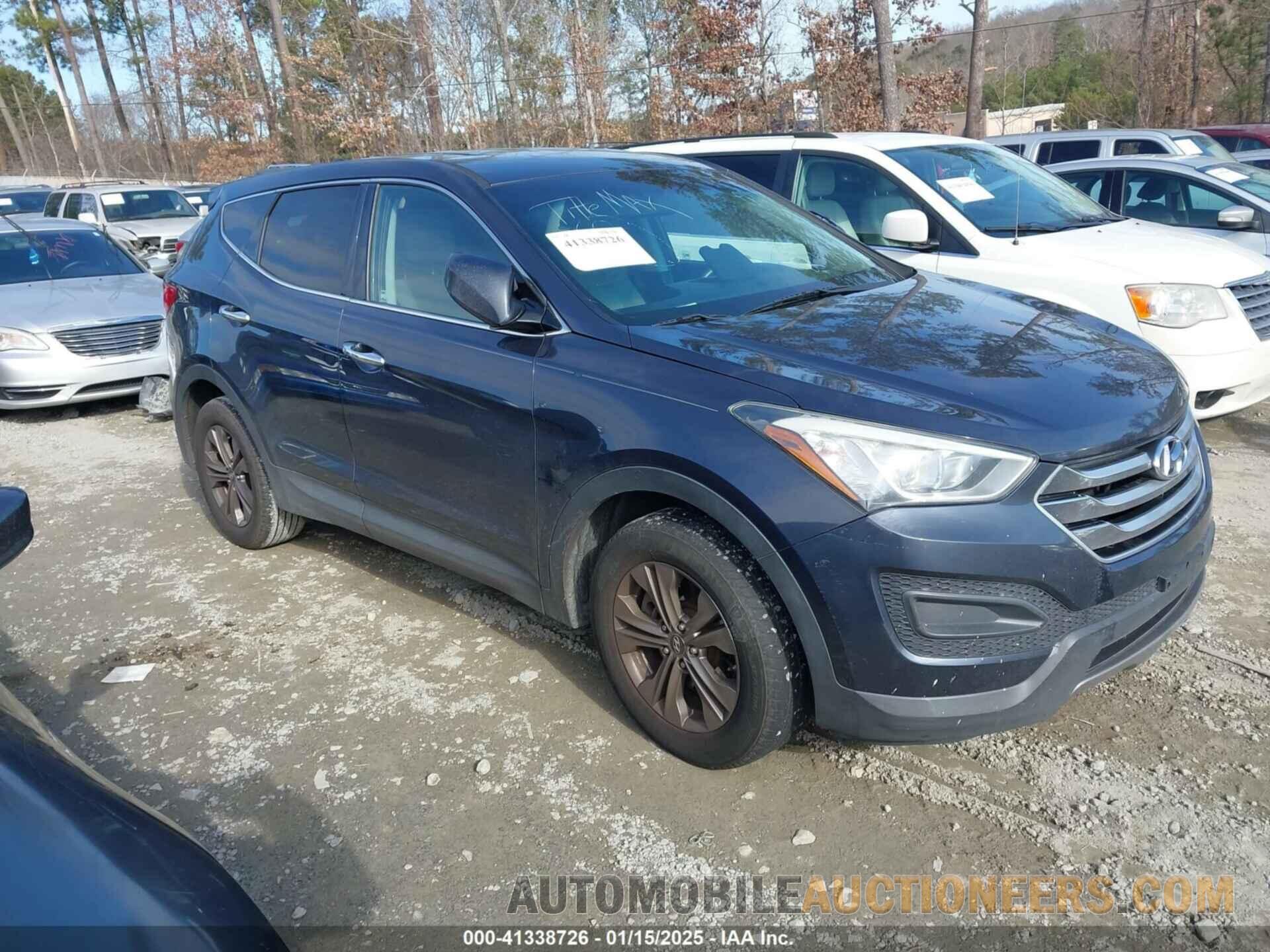 5XYZT3LBXFG233836 HYUNDAI SANTA FE SPORT 2015