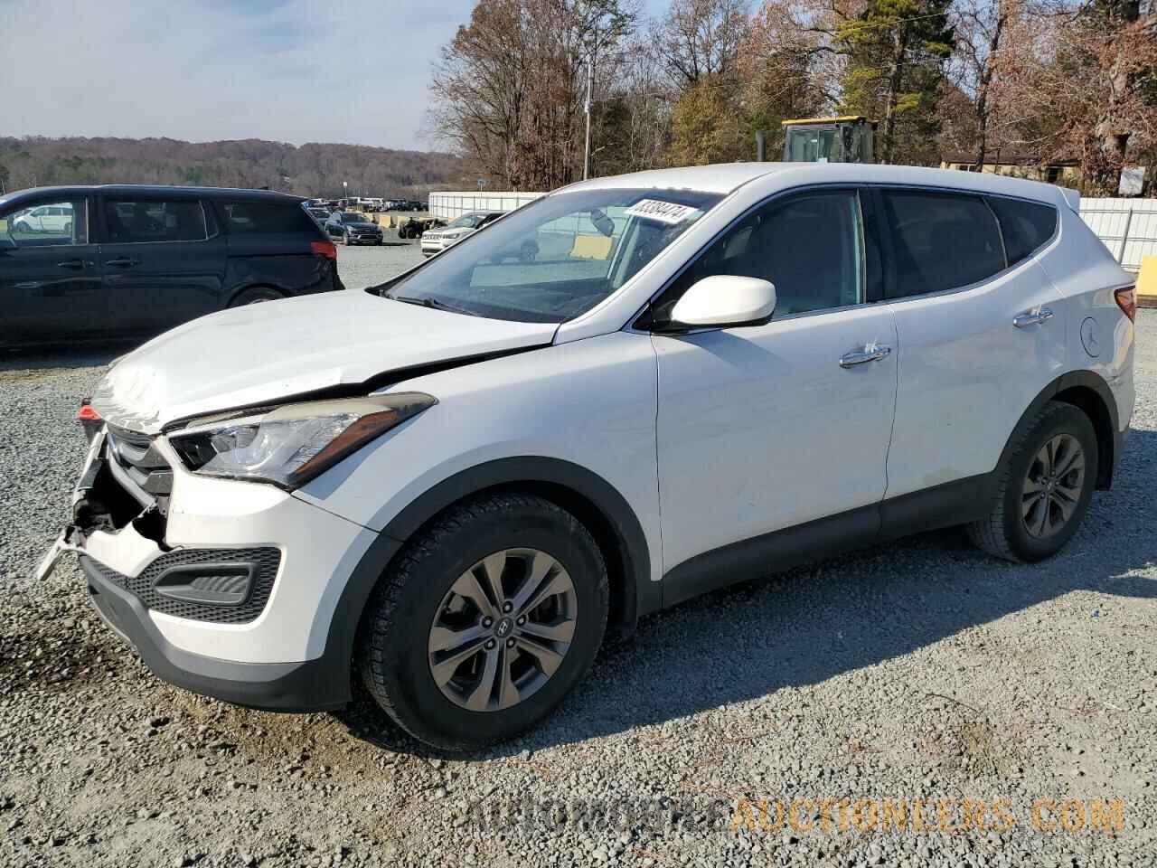 5XYZT3LBXFG289131 HYUNDAI SANTA FE 2015