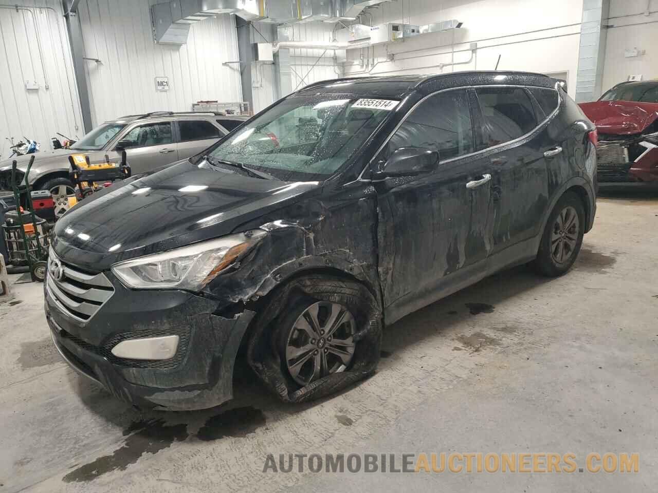 5XYZT3LBXFG292448 HYUNDAI SANTA FE 2015