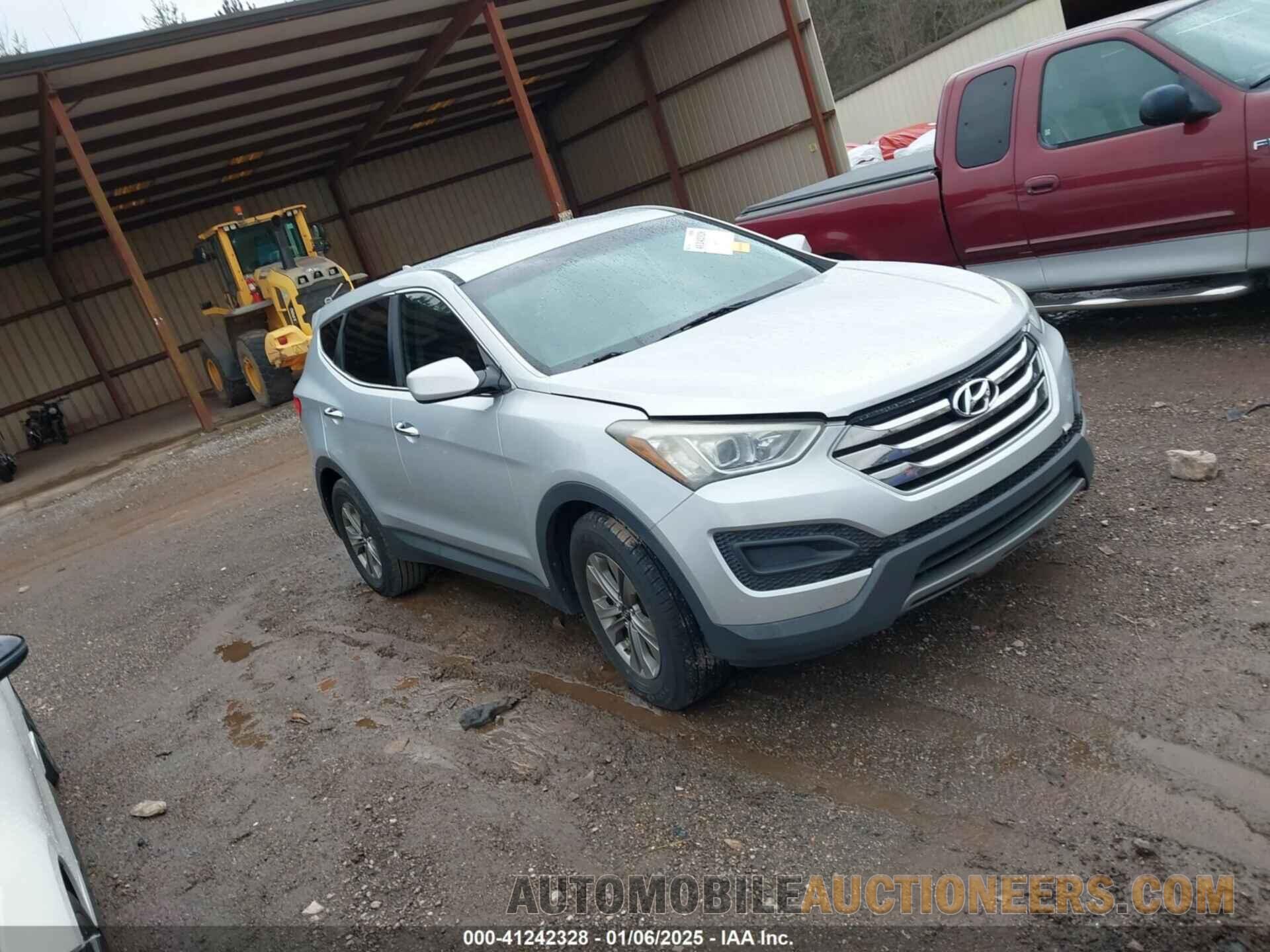 5XYZT3LBXGG310383 HYUNDAI SANTA FE SPORT 2016