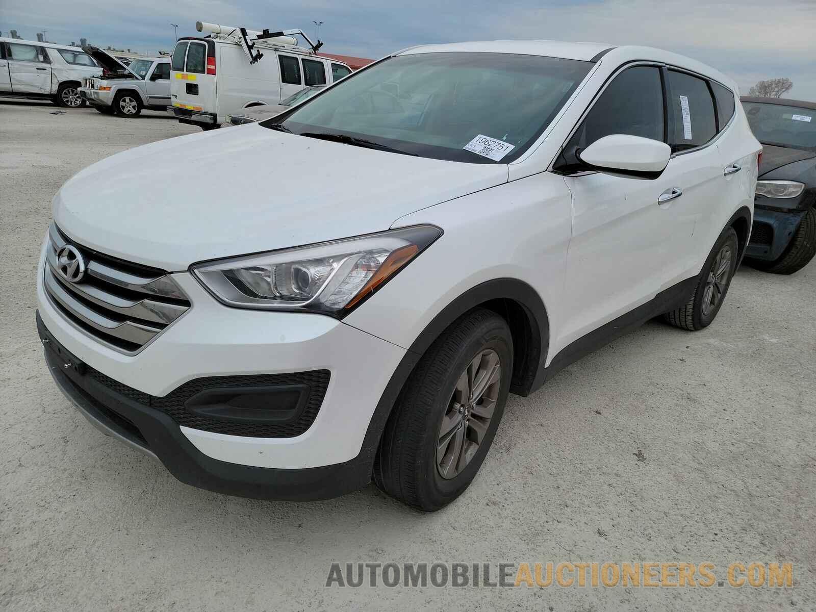 5XYZT3LBXGG335154 Hyundai Santa Fe 2016