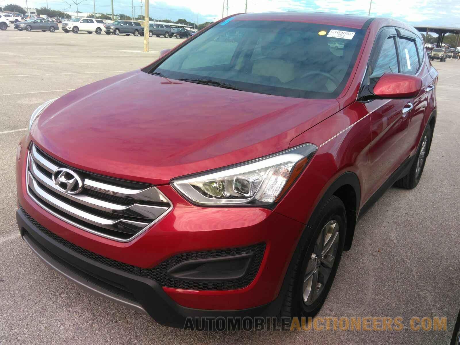 5XYZT3LBXGG356523 Hyundai Santa Fe Sport 2016