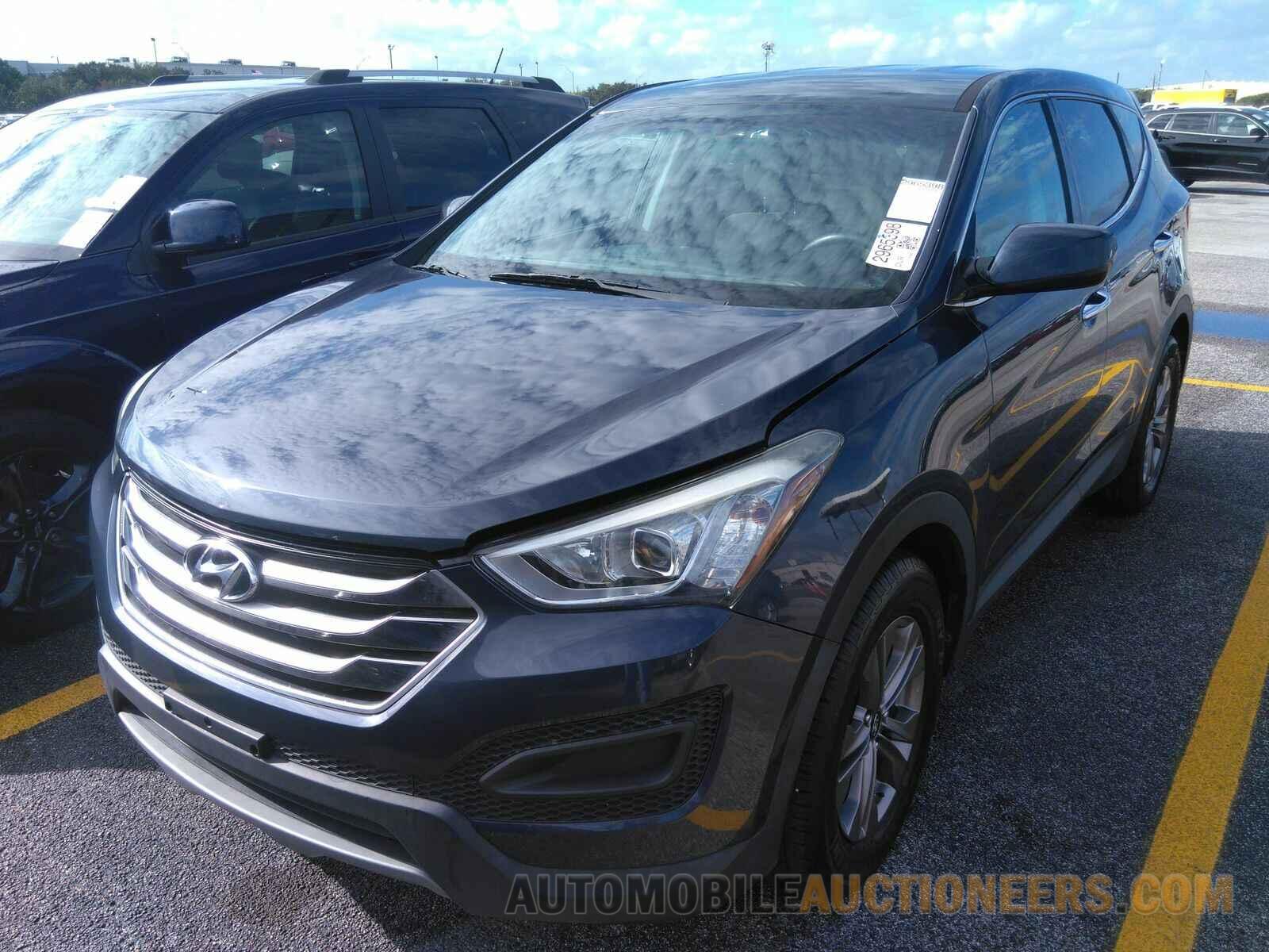 5XYZT3LBXGG365318 Hyundai Santa Fe Sport 2016