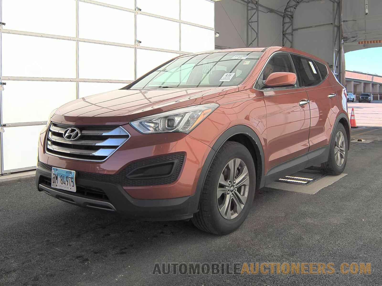 5XYZT3LBXGG369742 Hyundai Santa Fe 2016