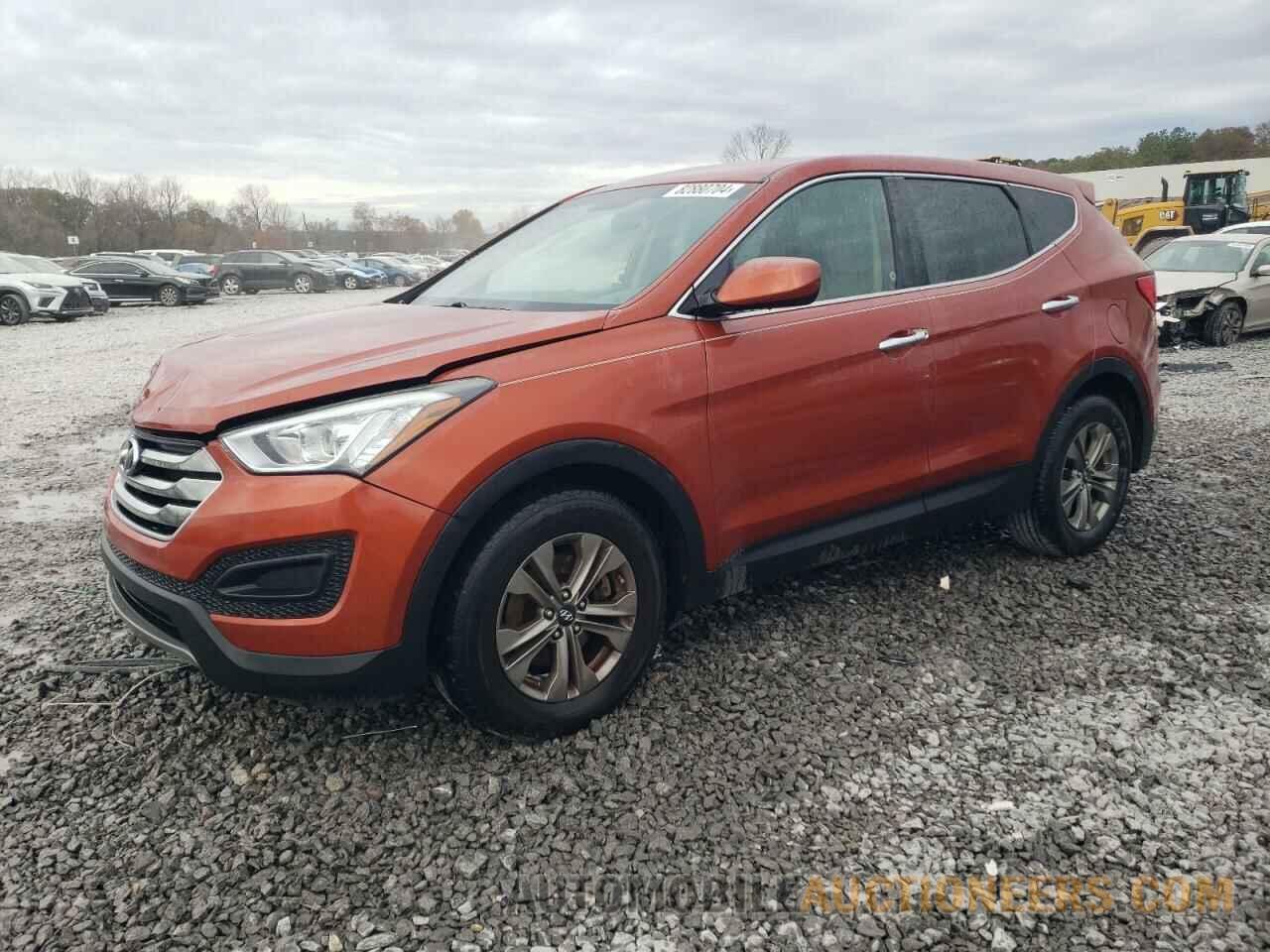 5XYZT3LBXGG376478 HYUNDAI SANTA FE 2016