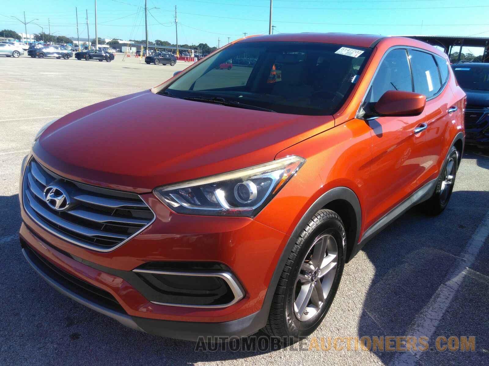 5XYZT3LBXHG381844 Hyundai Santa Fe Sport 2017