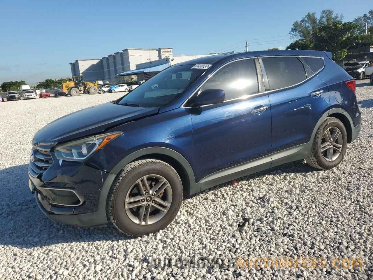 5XYZT3LBXHG386753 HYUNDAI SANTA FE 2017