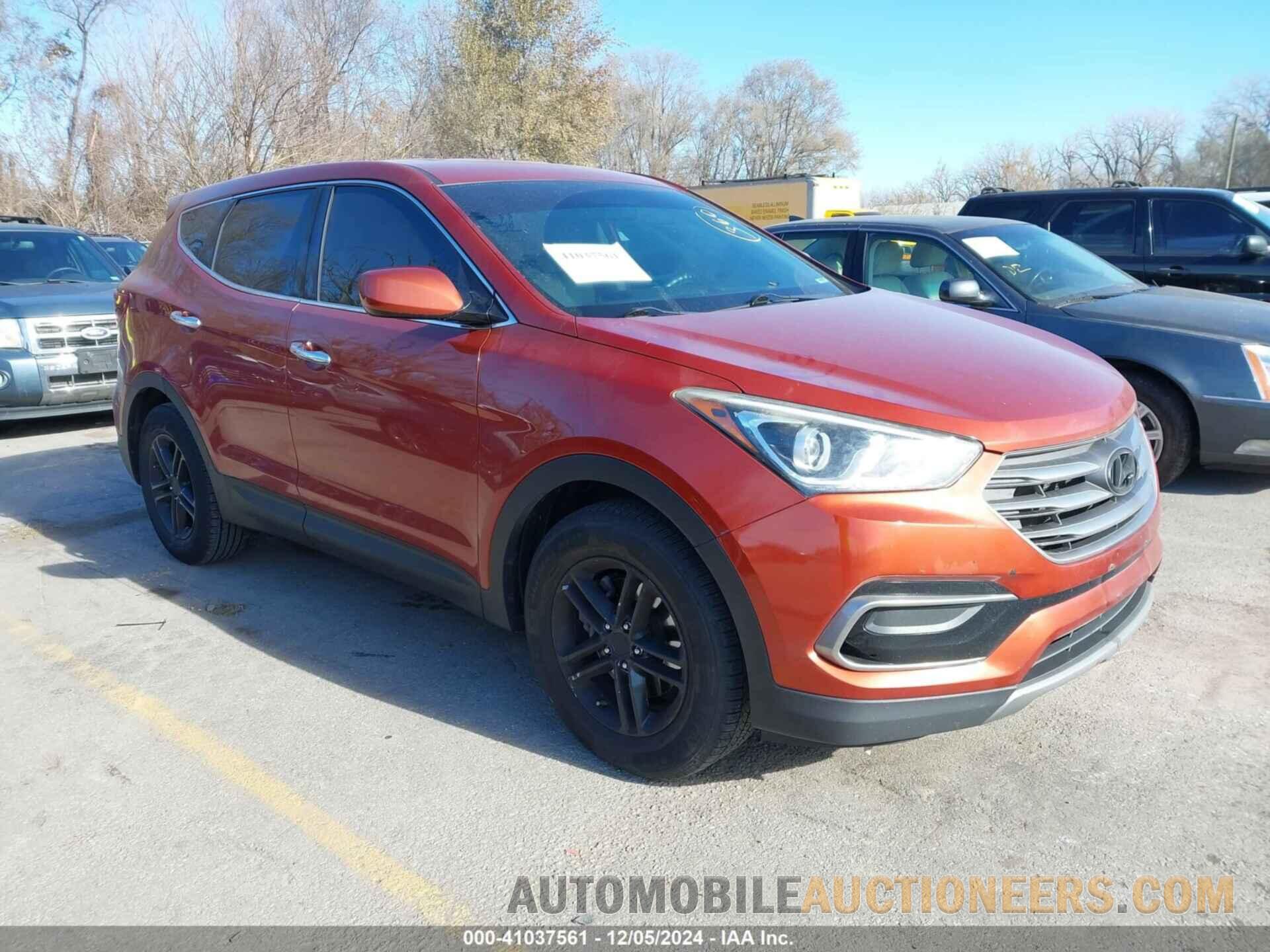 5XYZT3LBXHG392441 HYUNDAI SANTA FE SPORT 2017