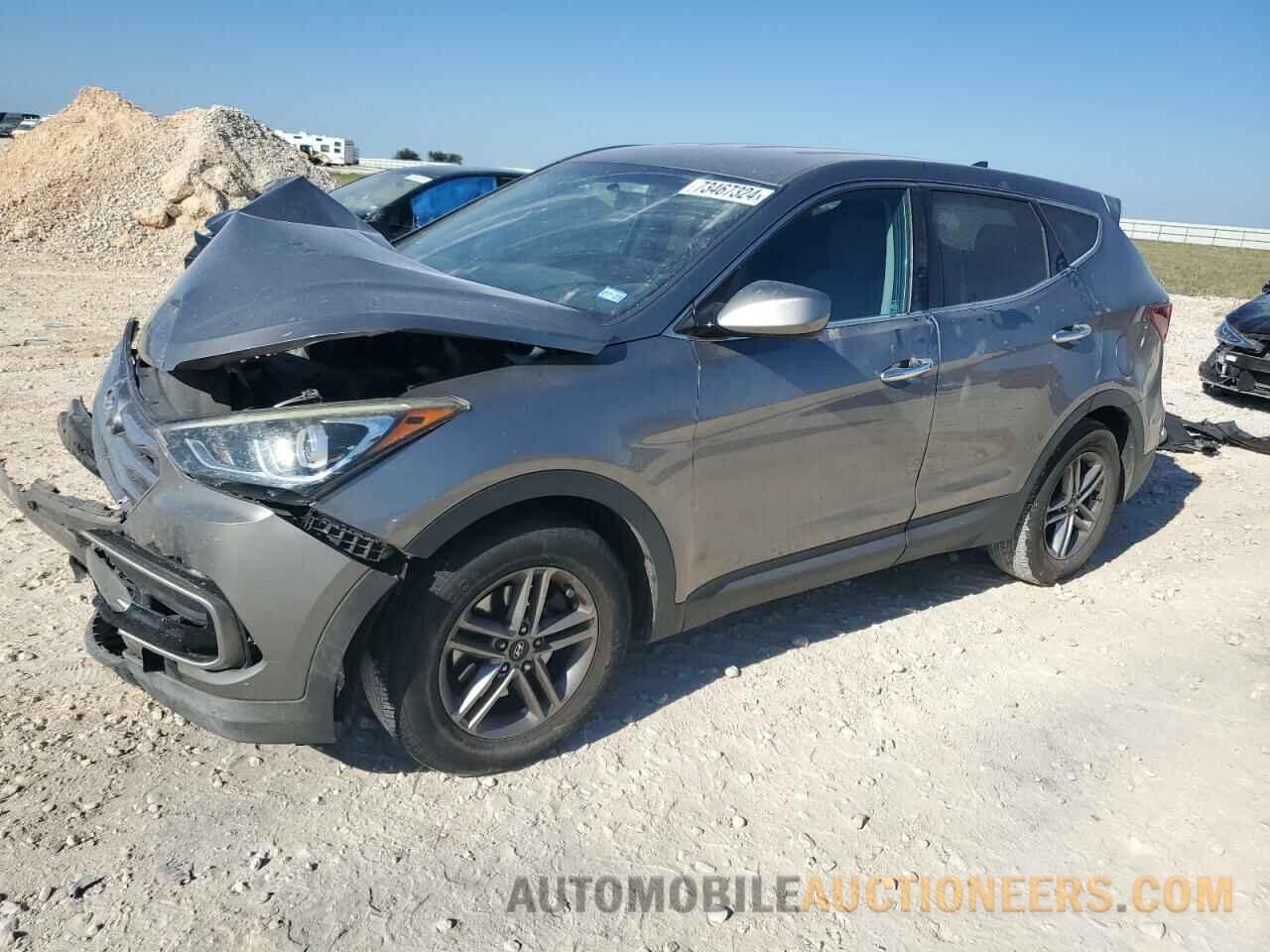 5XYZT3LBXHG412476 HYUNDAI SANTA FE 2017