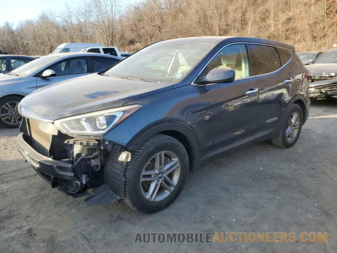 5XYZT3LBXHG431819 HYUNDAI SANTA FE 2017