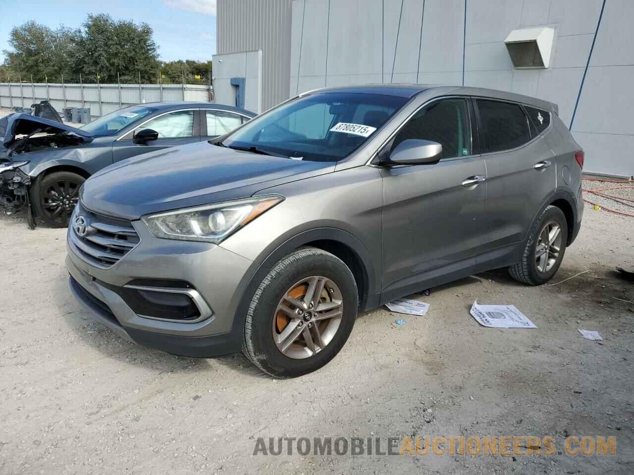 5XYZT3LBXHG437040 HYUNDAI SANTA FE 2017