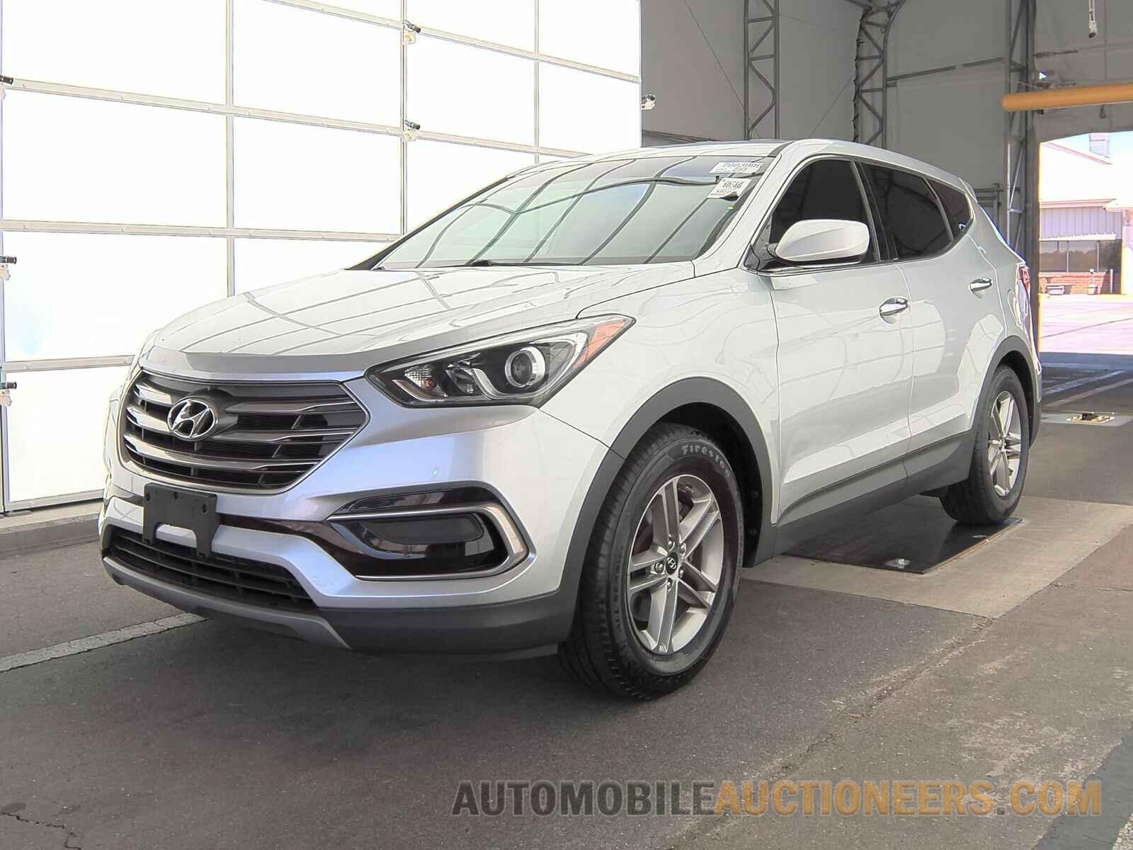 5XYZT3LBXHG458180 Hyundai Santa Fe 2017