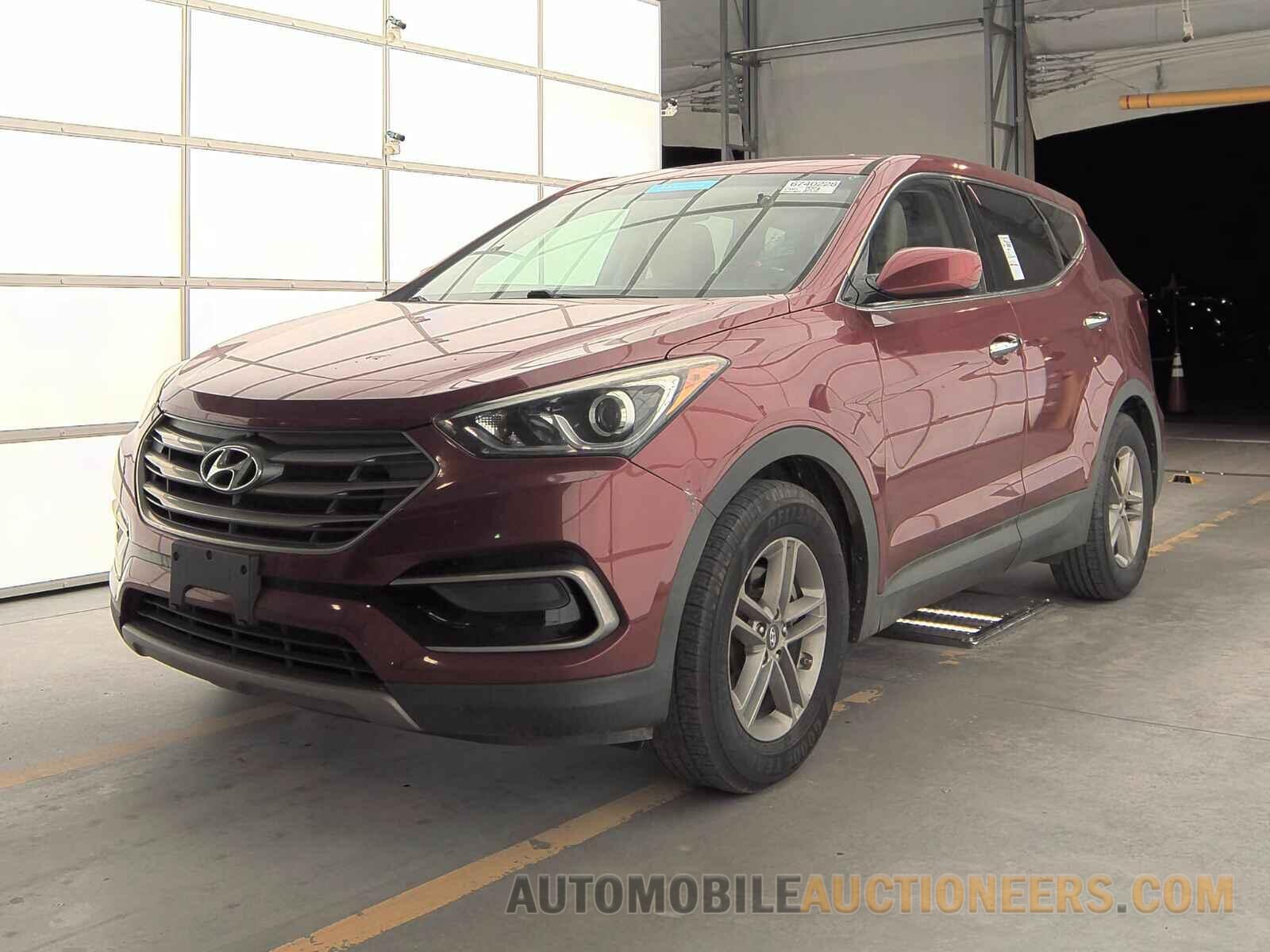 5XYZT3LBXHG477599 Hyundai Santa Fe 2017