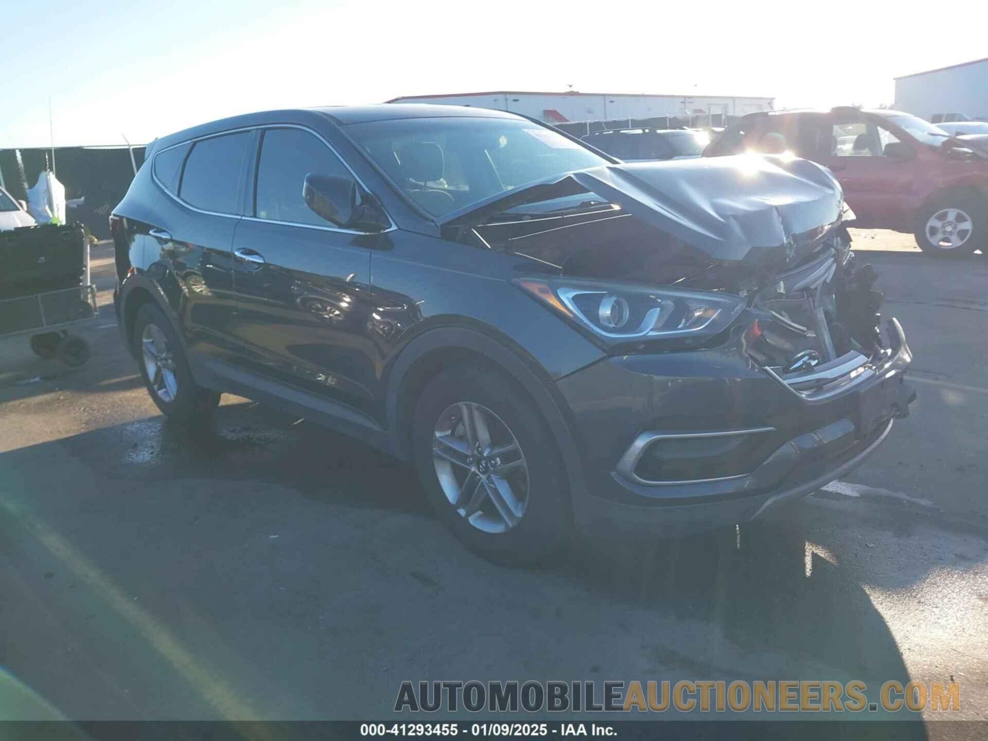 5XYZT3LBXHG493883 HYUNDAI SANTA FE SPORT 2017