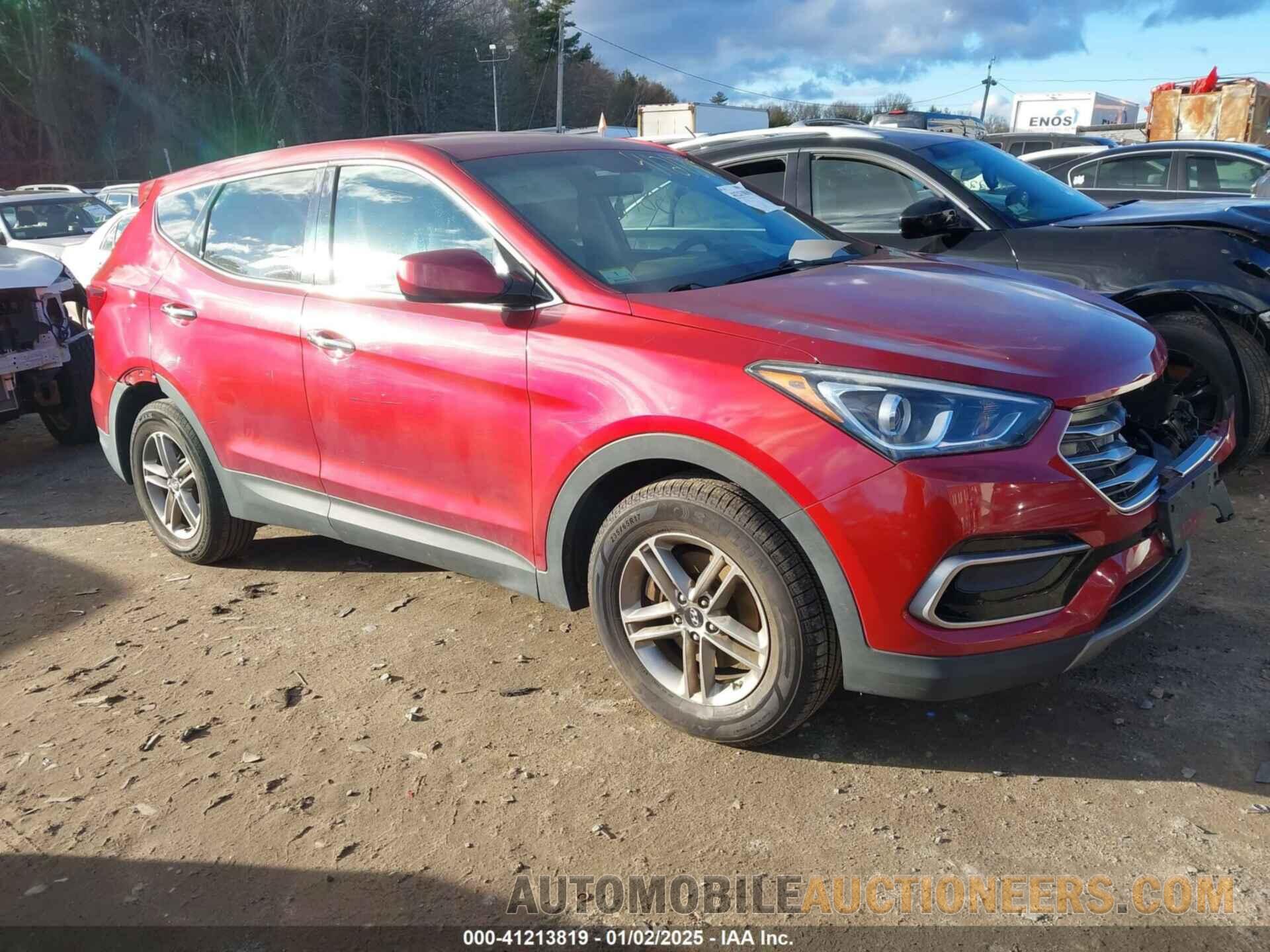 5XYZT3LBXHG497397 HYUNDAI SANTA FE SPORT 2017