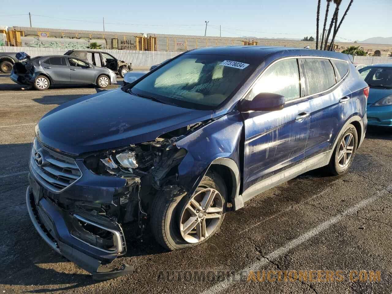 5XYZT3LBXHG499070 HYUNDAI SANTA FE 2017