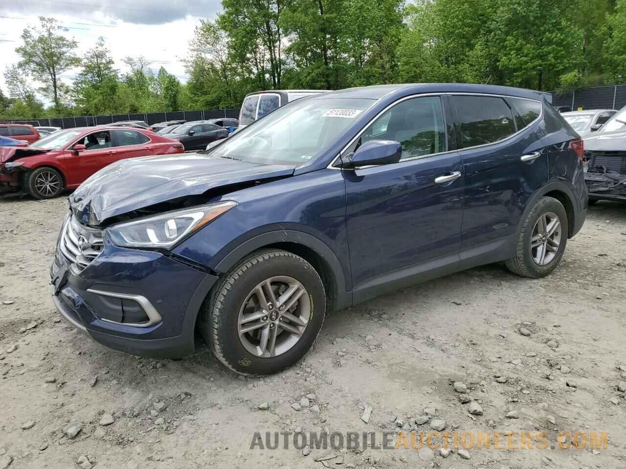 5XYZT3LBXJG505150 HYUNDAI SANTA FE 2018