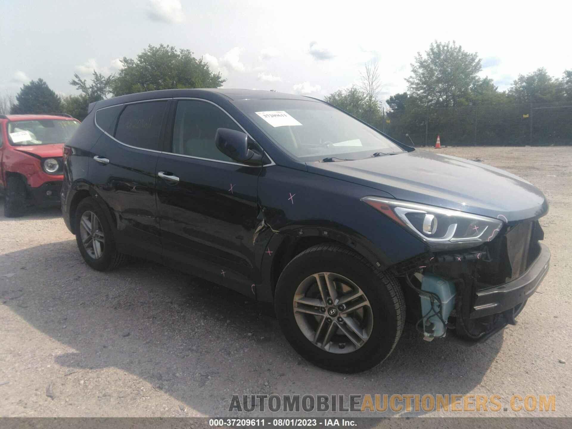 5XYZT3LBXJG513443 HYUNDAI SANTA FE SPORT 2018