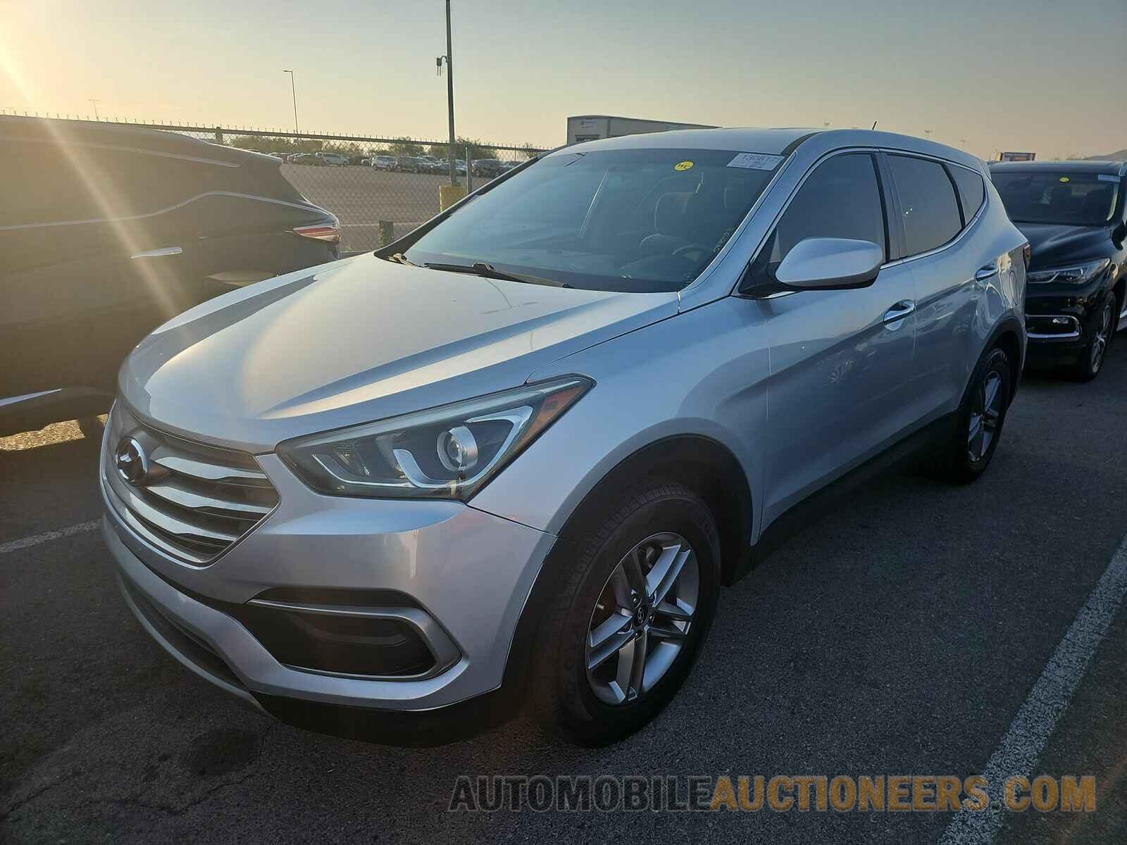 5XYZT3LBXJG527424 Hyundai Santa Fe 2018