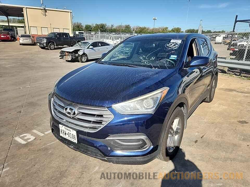 5XYZT3LBXJG528301 Hyundai Santa Fe Sport 2018