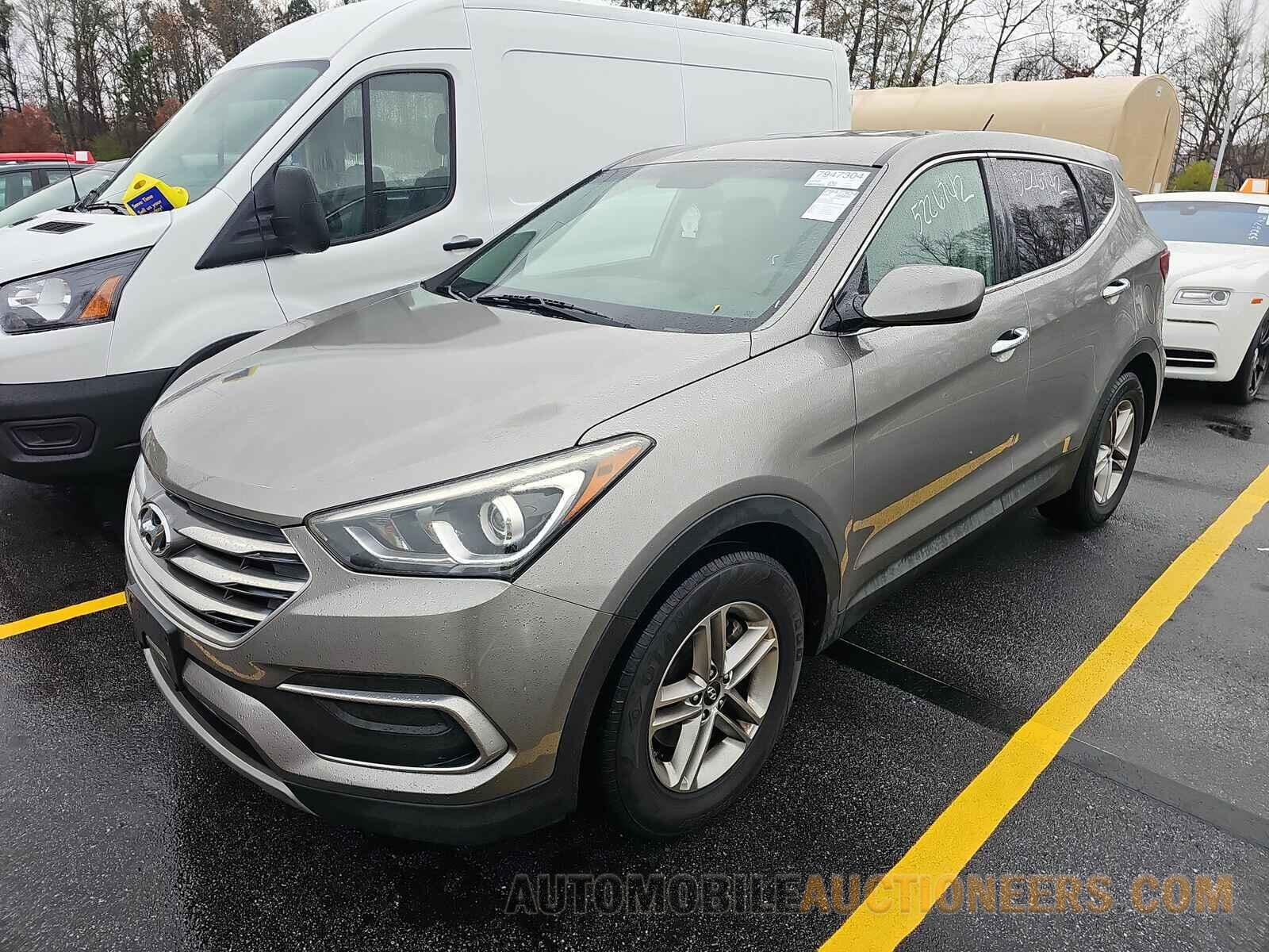 5XYZT3LBXJG531988 Hyundai Santa Fe 2018