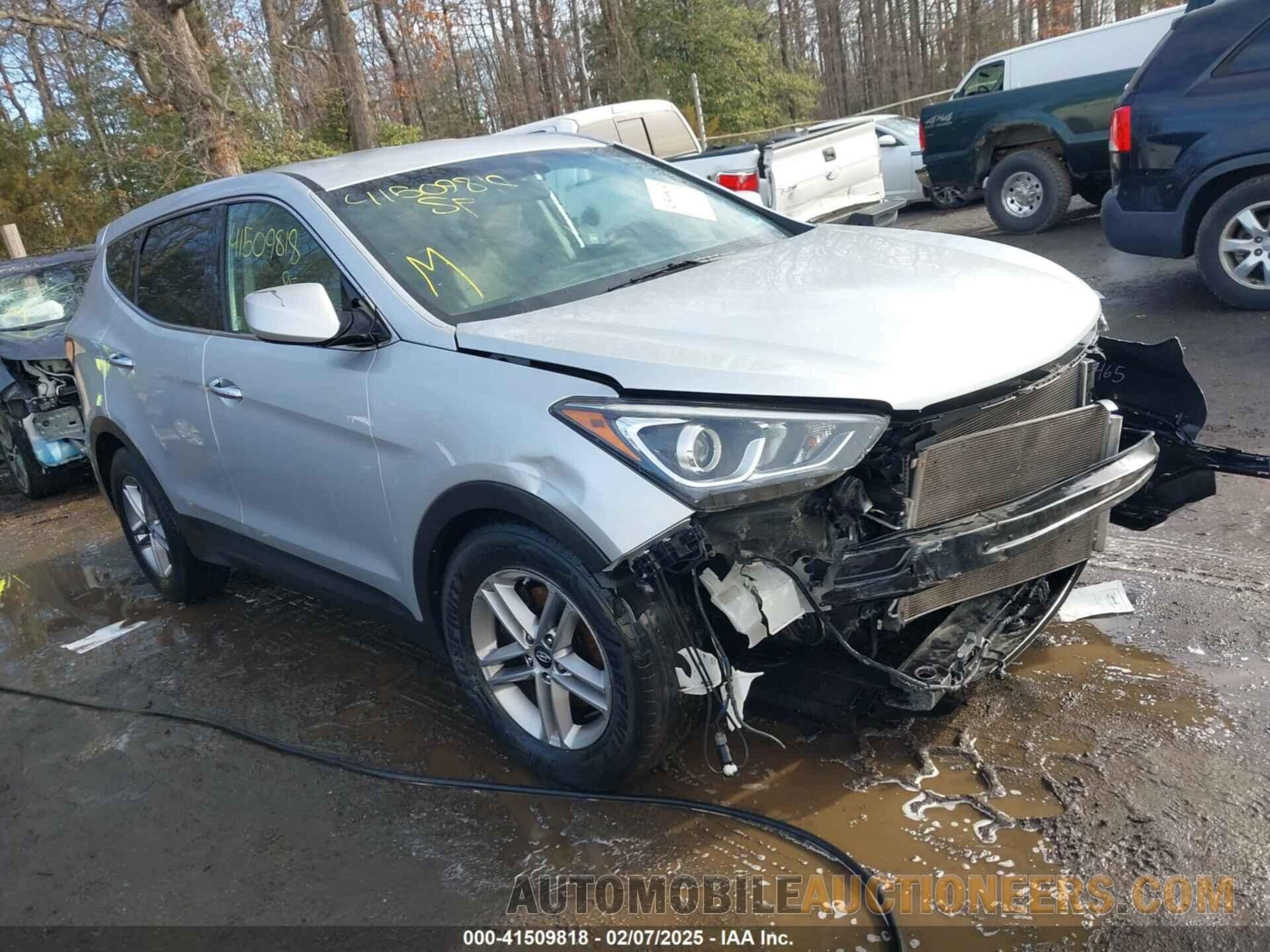 5XYZT3LBXJG533448 HYUNDAI SANTA FE SPORT 2018