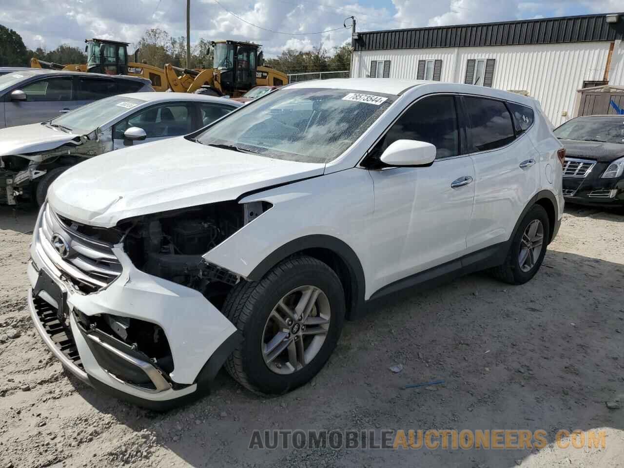 5XYZT3LBXJG535104 HYUNDAI SANTA FE 2018