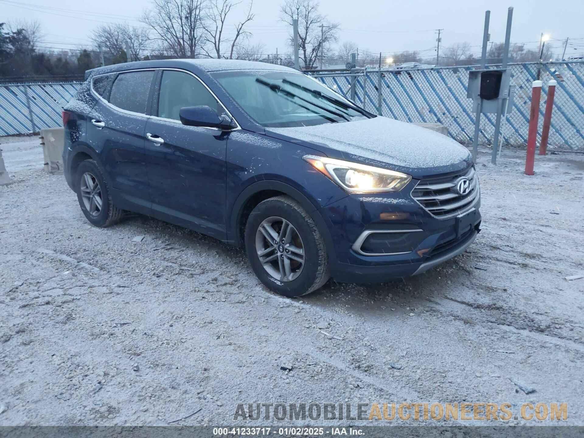 5XYZT3LBXJG535636 HYUNDAI SANTA FE SPORT 2018