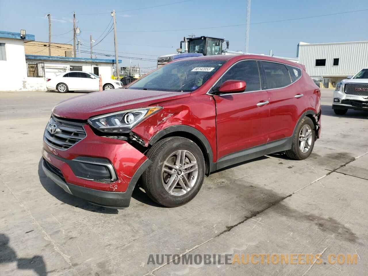 5XYZT3LBXJG538293 HYUNDAI SANTA FE 2018